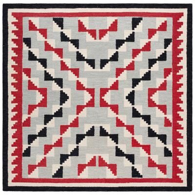 SAFAVIEH Handmade Kenya Ailbhe Wool Rug
