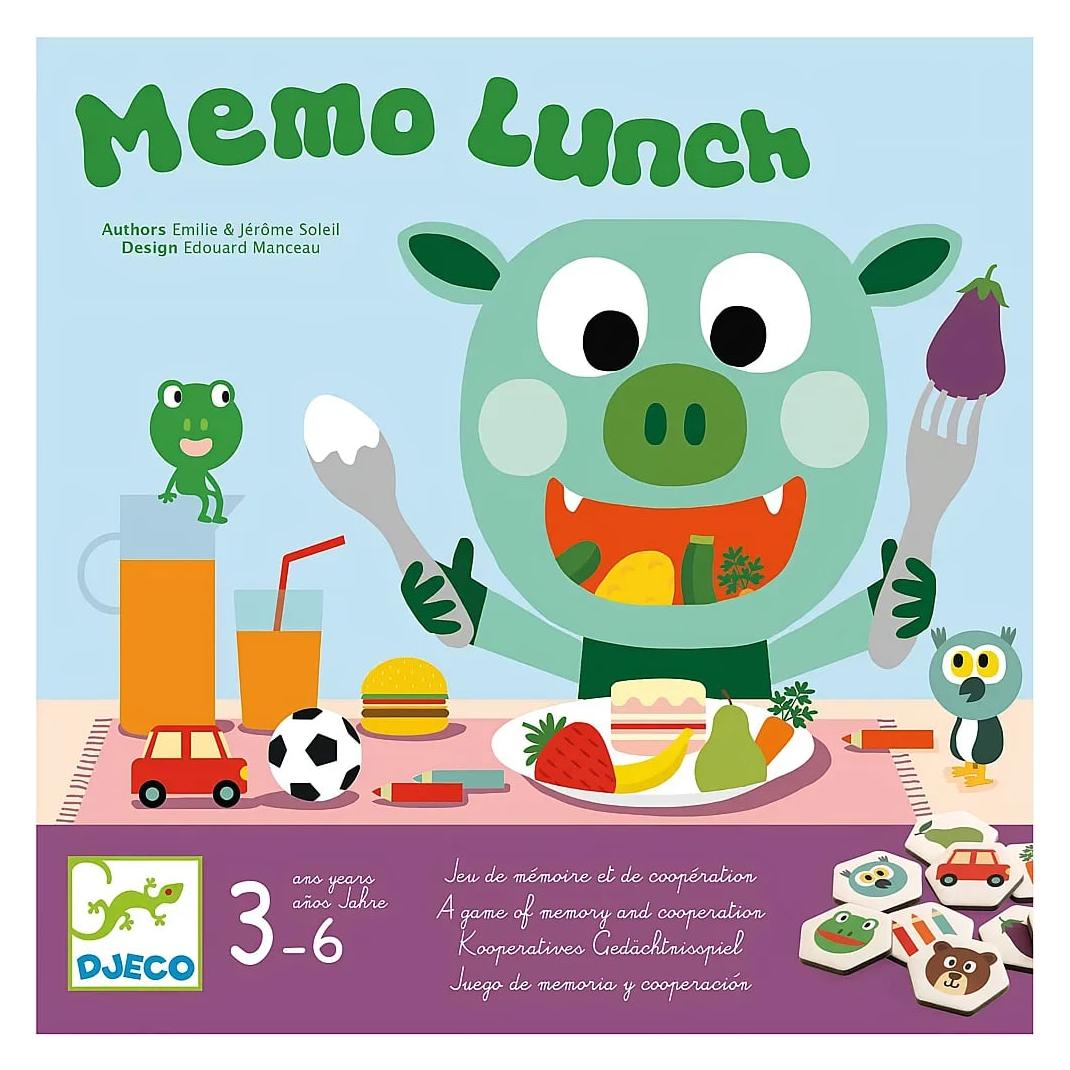 Djeco Memo lunch (2 - 5 Spieler) (DJ00819)