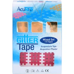 Gitter Tape Acutop Mix Set 115 ST