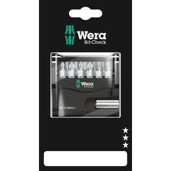 Wera Bit-Check 12 Metal 1 SB 05136393001 Bit-Set 12teilig 1/4 (6.3 mm) inkl. Bithalter