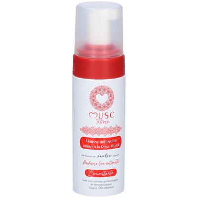 Musc Intime Rose Mystik - l’Envoutante Mousse nettoyante intime 150ml 150 ml Schaum