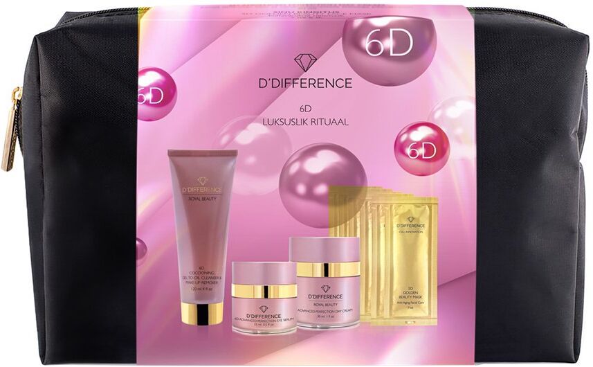 D´DIFFERENCE 6D Luxury Ritual Gift Set