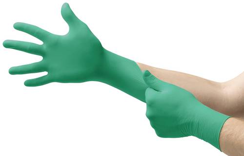 Ansell TouchNTuff 92600100 100 St. Nitril Einweghandschuh Größe (Handschuhe): 10 EN 374, EN 420-2003, EN 374-5, EN 374-1, EN