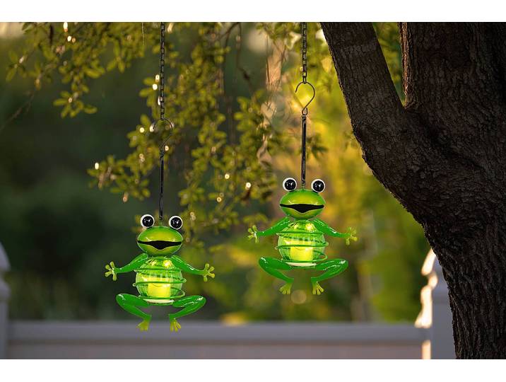 Lampes solaires Frosch B - Lot de 2 12 x 20 x 6cm Vert