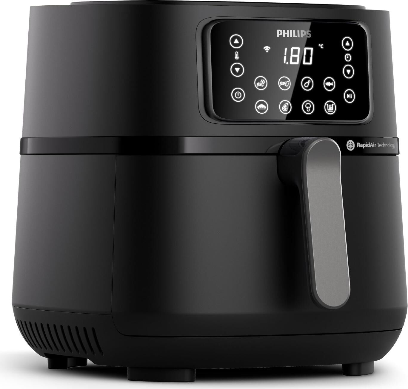 Philips Hd9285/93 Friggitrice Ad Aria Capacità 7,2 Litri Potenza 2000w Multifunzione Colore Nero - Series 5000 Hd9285/93