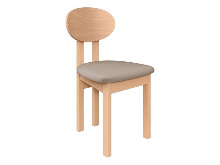 MIRJAN24 Stuhl Divo III (1 Stück), 47x48x85 cm, Konstruktion aus Buchenholz