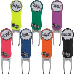 Pitchfix Pitchgabel Hybrid 2.0 All4Golf, gruen