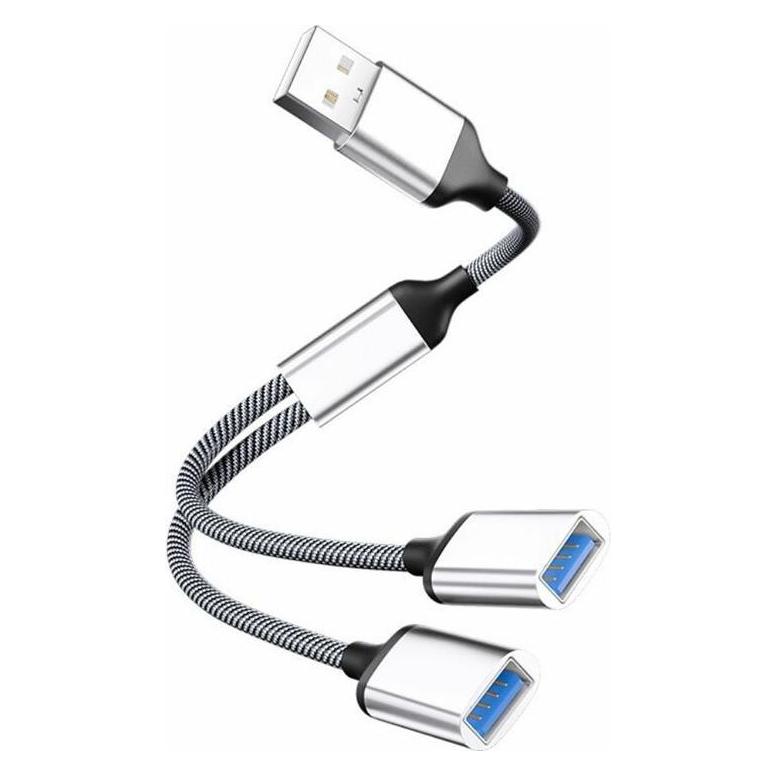MicroConnect 2in1 (0.28 m) (MC-USBA-AFAF)