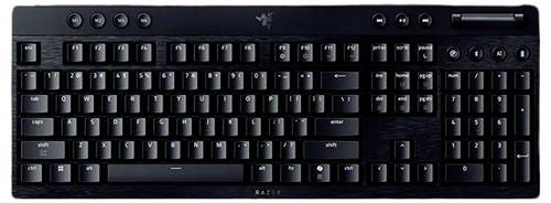 RAZER BlackWidow V4 Gaming-Tastatur Englisch, QWERTY Schwarz
