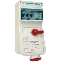 Walther Werke Wandsteckdose AL130409SN