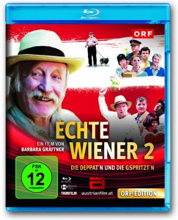 Karl Merkatz - Echte Wiener 2: Die Deppat'n und die Gspritzt'n [Blu-Ray] - Preis vom 06.10.2026 07:26:00 h