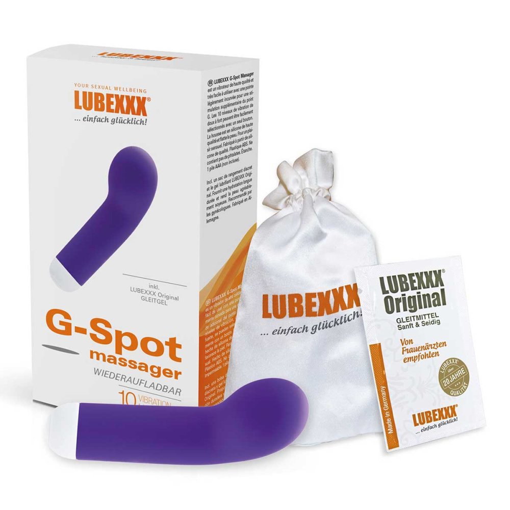 MAKE GmbH Lubexxx G-Spot Vibrationsmassager Rechargeable 19223725