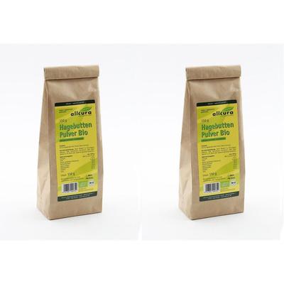 Hagebutten Pulver Bio 2x 2x150 g