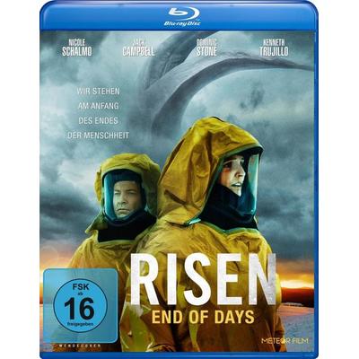 Risen - End of Days, Blu-ray
