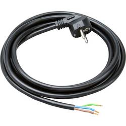 Kopp 147703019 Strom Anschlusskabel Schwarz 3 m