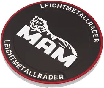MAM Wheels MAM W4/OX-18 Deckel (15-19 Zoll) Black