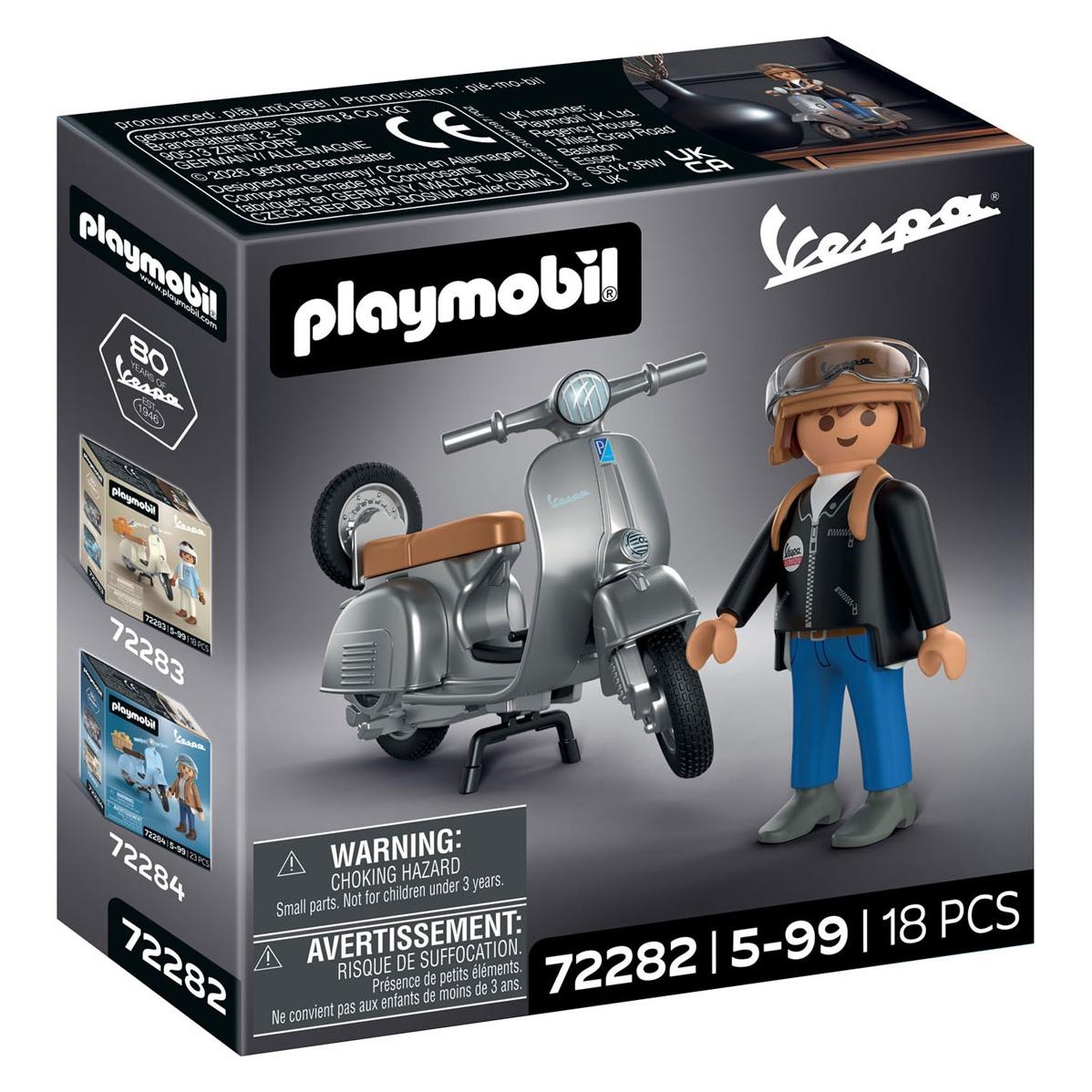 Playmobil 80 Jahre Vespa: Original Style (72282)