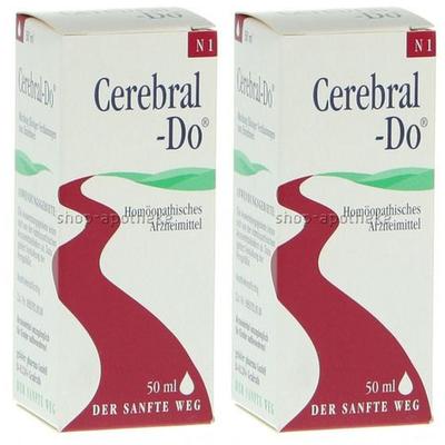 CEREBRAL-Do Tropfen 2x 2x50 ml