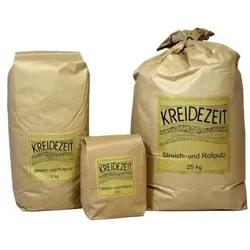 Kreidezeit Streich- und Rollputz - 2,5 kg Beutel