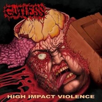 High Impact Violence - Gutless, CD