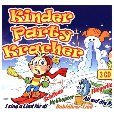 Kinderpartykracher - Various, CD, 9002986118381