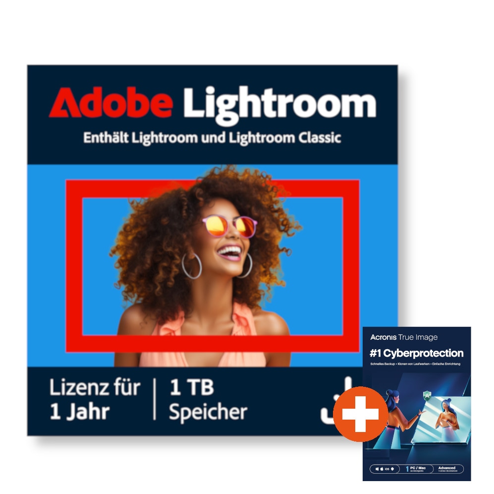 Adobe Creative Cloud Lightroom | Download & Key | inkl. Acronis True Image 65321179
