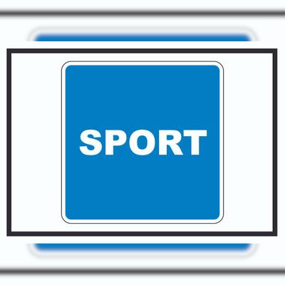 HB-Druck Sportfahrzeuge erlaubt Sportboote Symbol A4 (210x297mm)