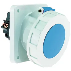 Bals Elektrotech. Anbausteckdose geneigt 125 12100