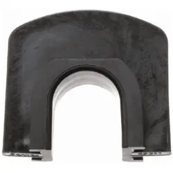 Hager WTA6300BG Kombinations-Verbinder Aufputz schwarz glänzend