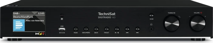 TechniSat DIGITRADIO 143 (V3) - schwarz