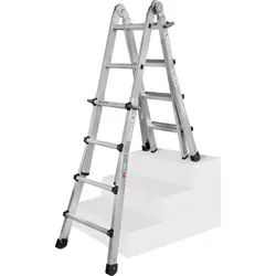 ILLER-LEITER Teleskopleiter 64204
