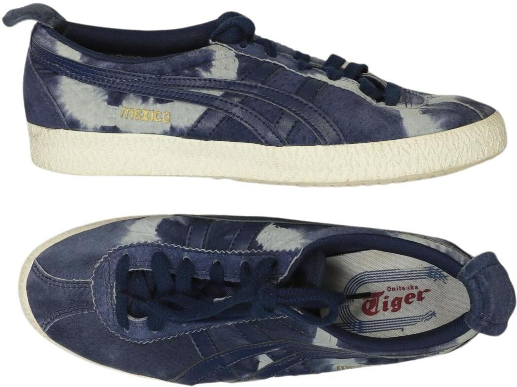 Onitsuka Tiger Damen Sneaker, Mehrfarbig, Gr. EU 38, Leder - Second Hand