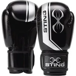 STING Handschuhe Sting Armalite Boxhandschuhe, Größe 10 in Schwarz Schwarz