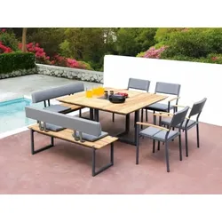 Zebra Gartenmöbel-Set Quadux Alu-2