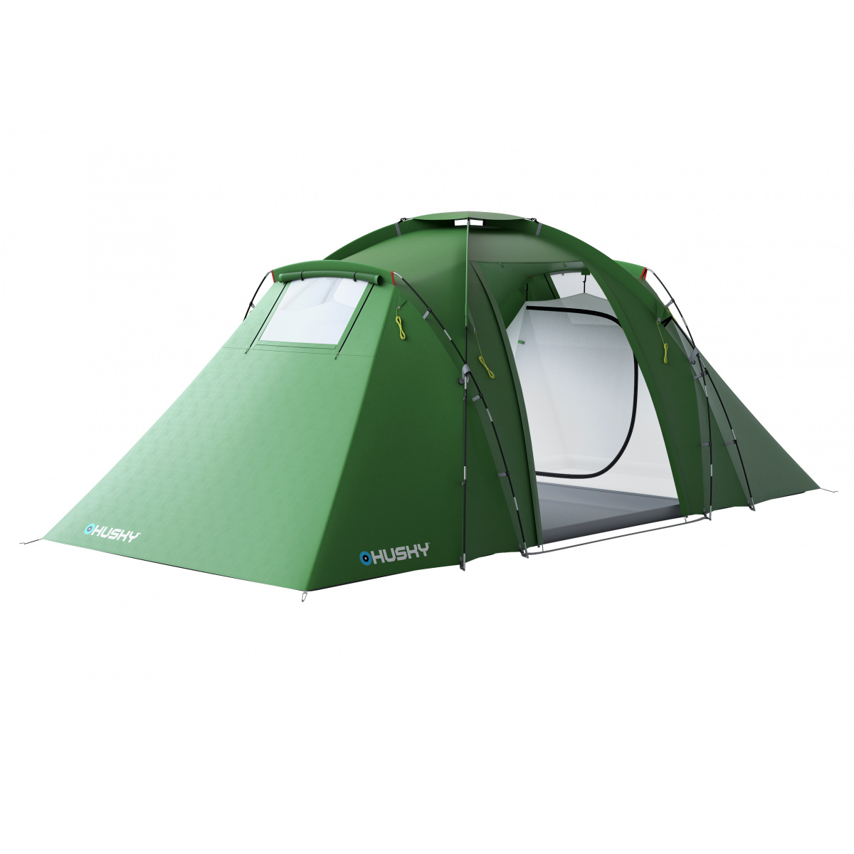 Husky Boston 4 Dural - Familienzelt - 4 Personen - Grün