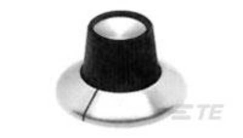 TE Connectivity 9-1437624-7 Drehknopf mit Skala Schwarz (Ø) 29.7mm Package