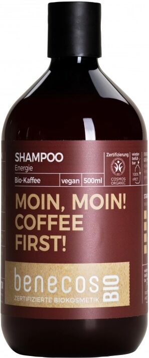 Benecos Bio-energetisierendes Kaffee-Shampoo 500 ml