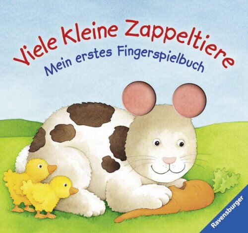 Bernd Penners - Viele kleine Zappeltiere: Mein erstes Fingerspielbuch - Preis vom 17.10.2026 19:25:27 h