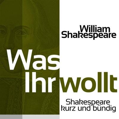 Was Ihr wollt - William Shakespeare, Audio, 9783955970093
