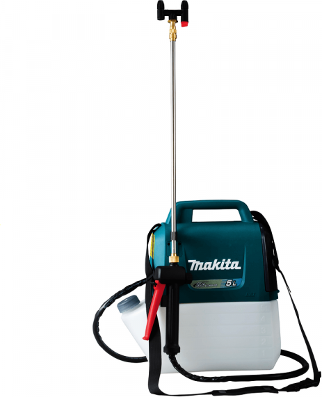 Pulvérisateur à dos à batterie Makita DUS054