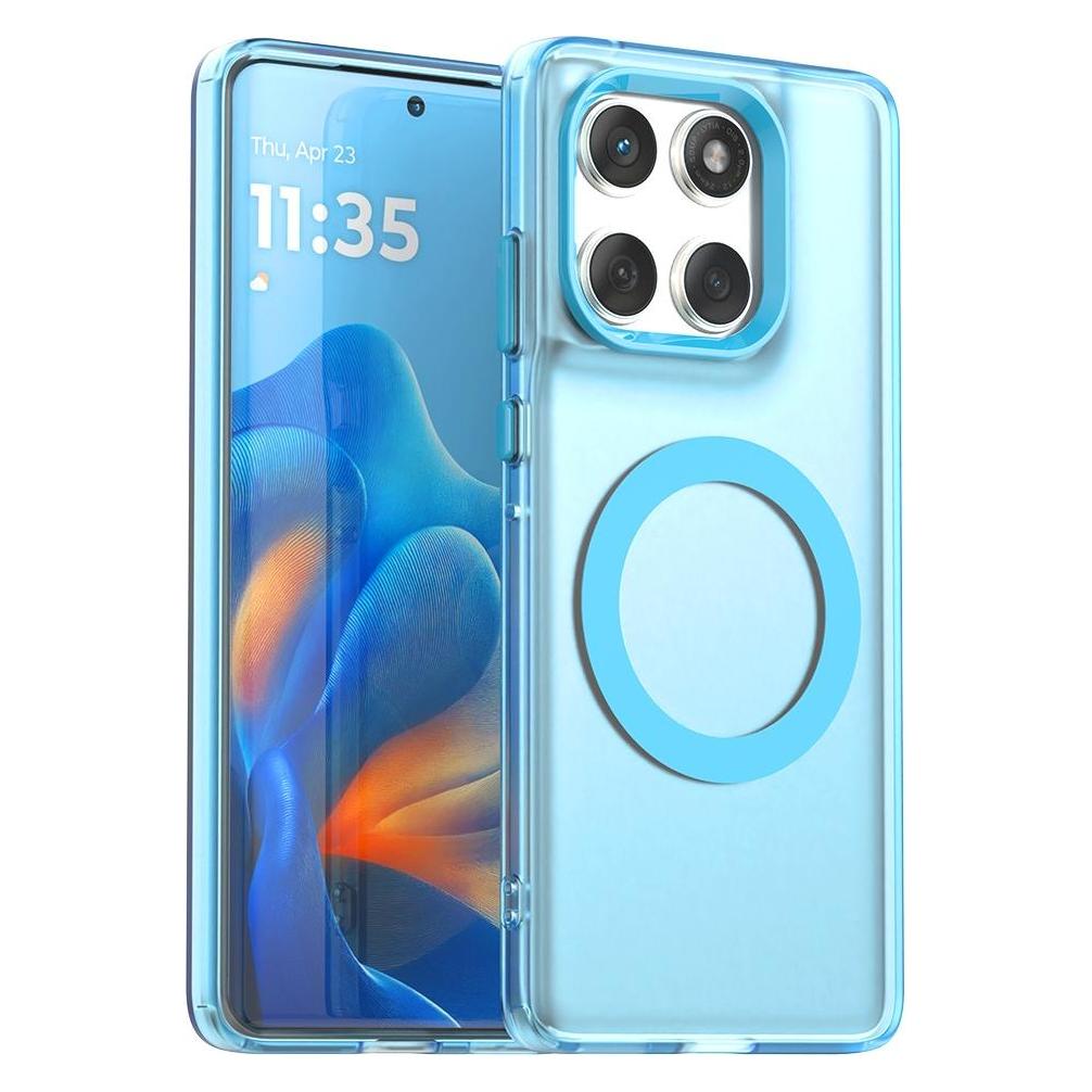 Techsuit - CandyCase MagSafe - Motorola Edge 60 / Edge 60 Fusion - Blue (Motorola Edge 60, Motorola Edge 60 Fusion) (59705358)