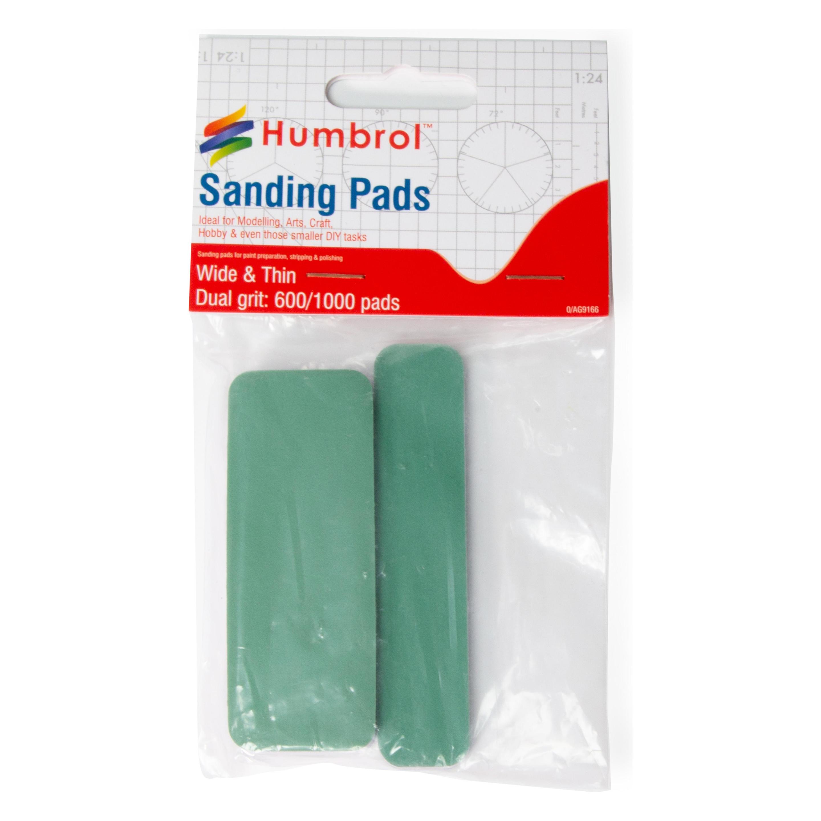 Humbrol Flexi Sanders: Dual grit, Twin pack (AG9166)