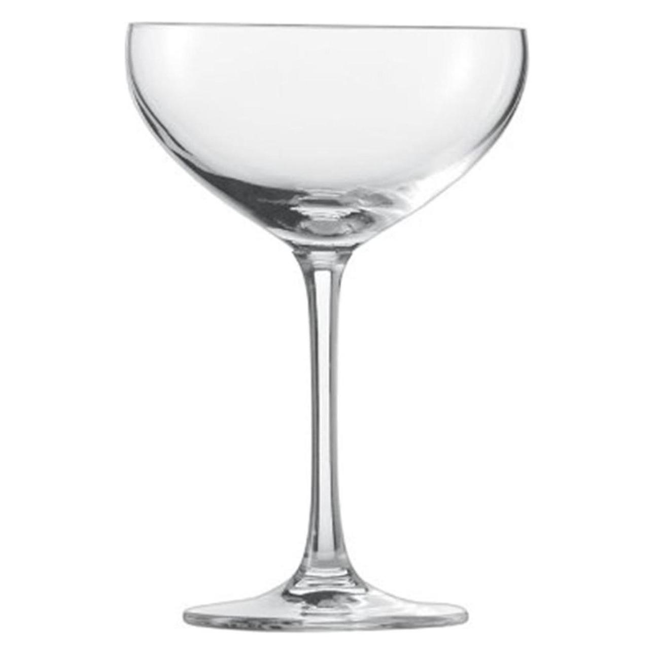 Schott Music Zwiesel Bar Special Champagnecoupe 8 - 0.28 Ltr - 6 stuks (28 cl, 6 Gläser, Sektgläser) (140101x6)