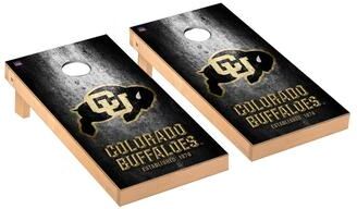 Skip's Garage Colorado Buffaloes Museum Cornhole Board Set