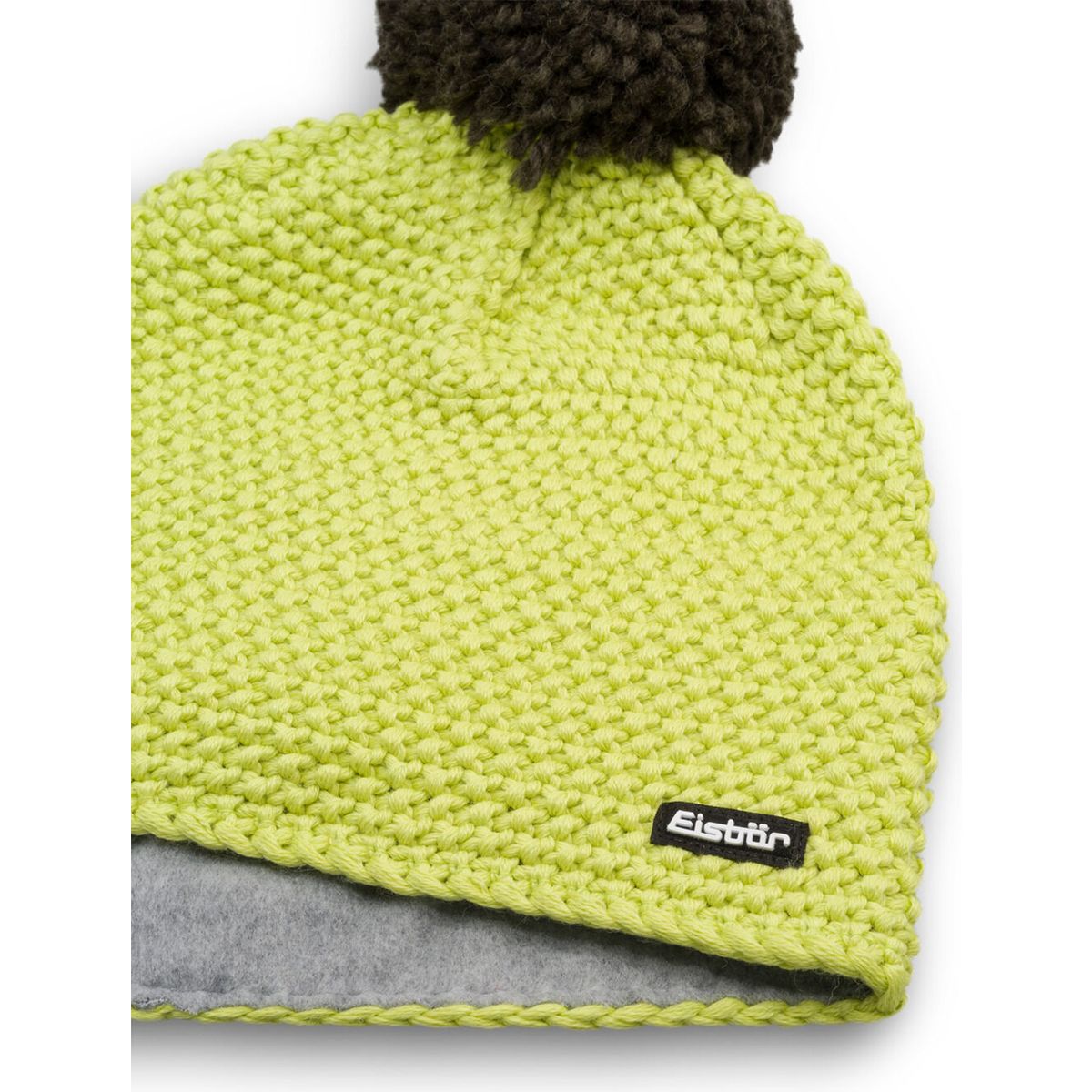 Eisbär Jamie Pompon Mütze winter lemon/outdoorgreen (580) one 30190-580-one