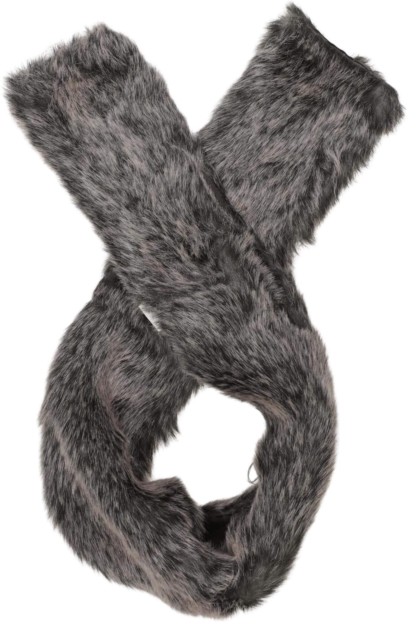 Elegance Paris Damen Schal oder Tuch, Grau, Synthetik - Second Hand
