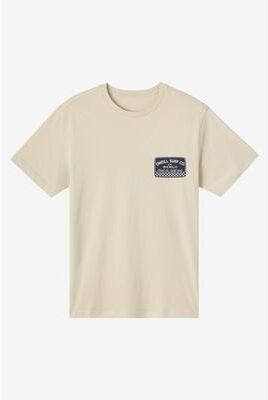 O'Neill s Front Side Classic T-Shirt in Lt Khaki, Size Small