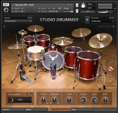 Native Instruments Studio Drummer