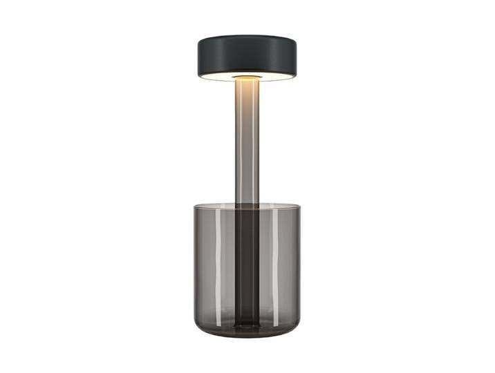 Tragbare LED Batterie-Tischlampe „Al Collaboration II“ Schwarz/Grau Maytoni
