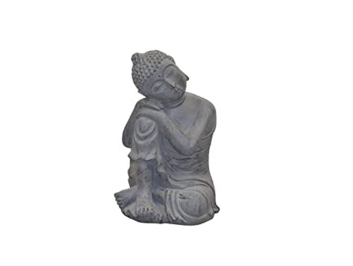 moebel direkt online Standdekoration Sitzender Buddha